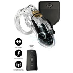 Cage de Chasteté Électro de Dressage