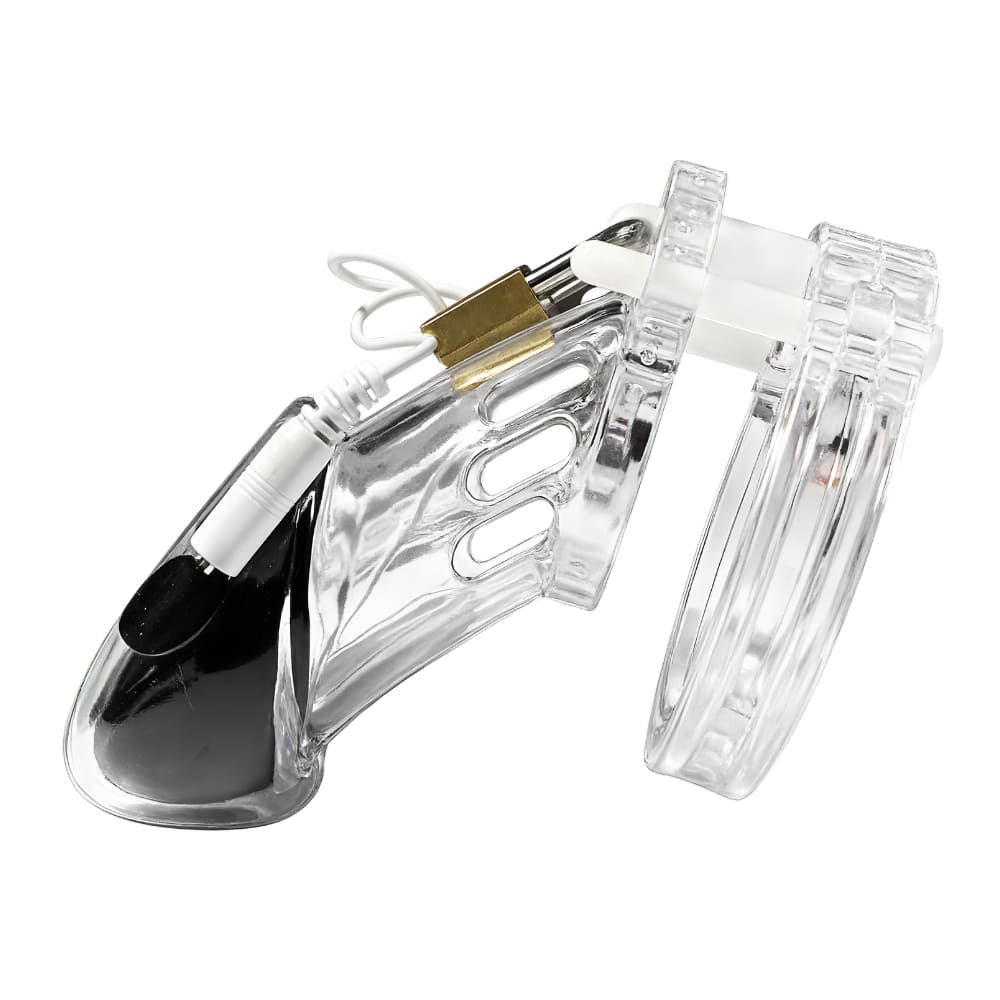 Cage de Chasteté Électro de Dressage