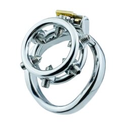 Cage de Chasteté Masculine à Picots