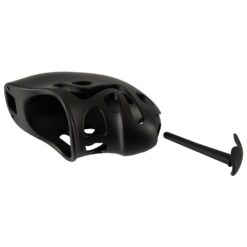 Cage de Chasteté Masculine Courbé Solide