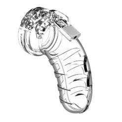 Cage de Chasteté Model 4 Transparent