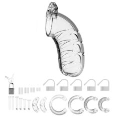 Cage de Chasteté Model 4 Transparent