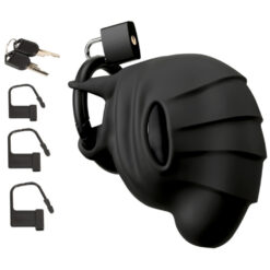 Cage de chasteté Pénienne et Testicules