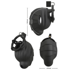 Cage de chasteté Pénienne et Testicules