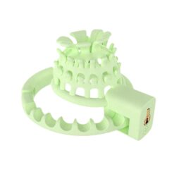 Cage de Chasteté Plastique Courte Fleur