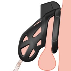 Cage de Chasteté Plastique La Masculine