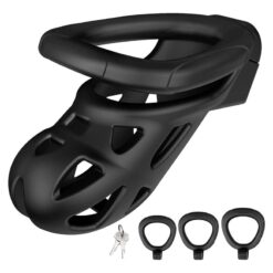 Cage de Chasteté Plastique La Masculine