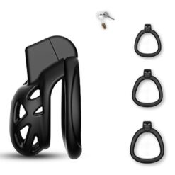 Cage de Chasteté Plastique La Masculine