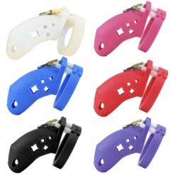 Cage de Chasteté Silicone Classique