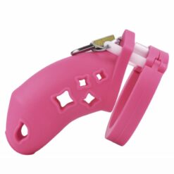 Cage de Chasteté Silicone Classique