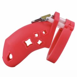 Cage de Chasteté Silicone Classique