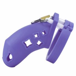 Cage de Chasteté Silicone Classique