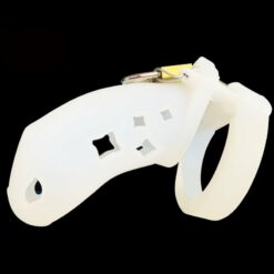 Cage de Chasteté Silicone Classique