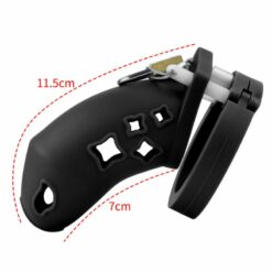 Cage de Chasteté Silicone Classique