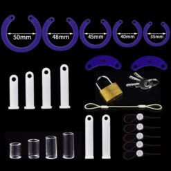 Cage de Chasteté Silicone Classique