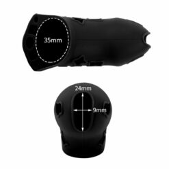 Cage de Chasteté Silicone Classique