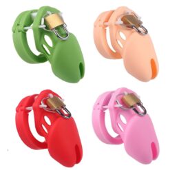 Cage Chasteté Silicone ColorFull