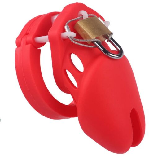 Cage de Chasteté Silicone Doux