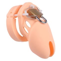 Cage de Chasteté Silicone Doux