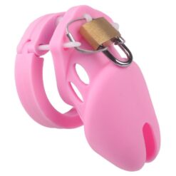 Cage de Chasteté Silicone Doux