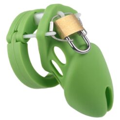 Cage de Chasteté Silicone Doux