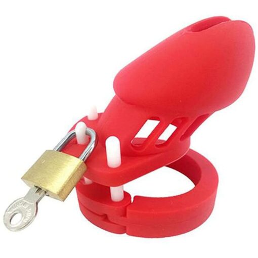 Cage de Chasteté Silicone Doux