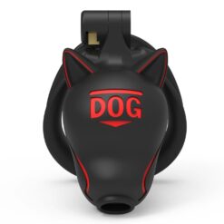 Cage de chasteté Tête de Chien Esclave
