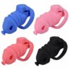 Cage de Chasteté Ultra-Confort en Silicone Souple