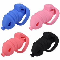 Cage de Chasteté Ultra-Confort en Silicone Souple