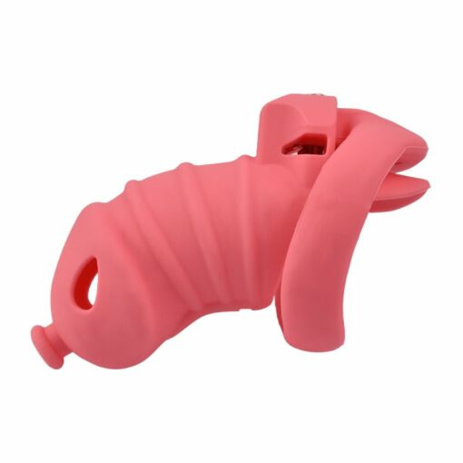 Cage de Chasteté Ultra-Confort en Silicone Souple