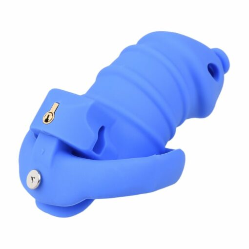Cage de Chasteté Ultra-Confort en Silicone Souple