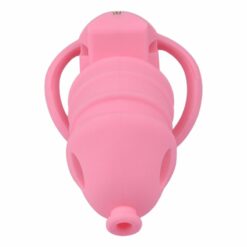 Cage de Chasteté Ultra-Confort en Silicone Souple