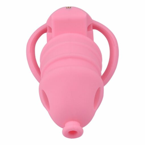 Cage de Chasteté Ultra-Confort en Silicone Souple