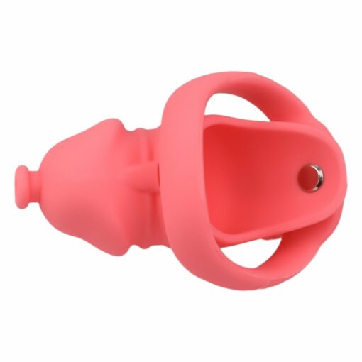 Cage de Chasteté Ultra-Confort en Silicone Souple