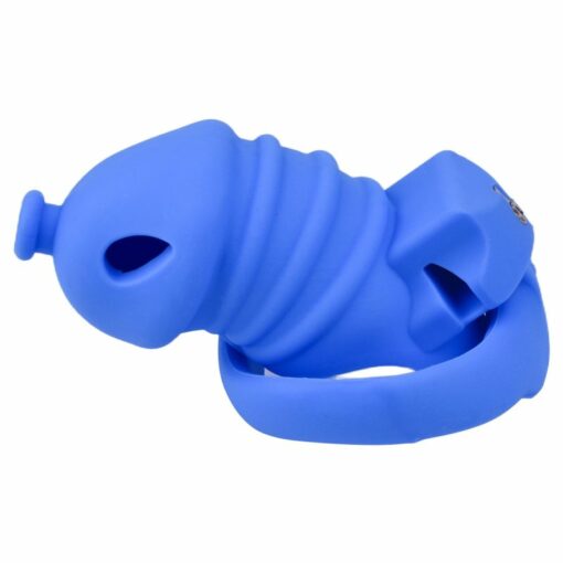 Cage de Chasteté Ultra-Confort en Silicone Souple