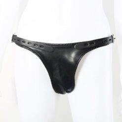 Ceinture de Chasteté avec Gode Anal et Vaginal