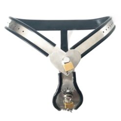 Ceinture de Chasteté Féminine Double Plaisir