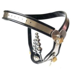 Ceinture de Chasteté Féminine Double Plaisir