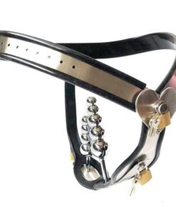 Ceinture de Chasteté Féminine Double Plaisir