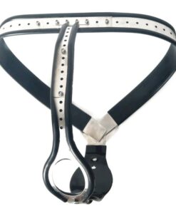 Ceinture de Chasteté Féminine Double Plaisir