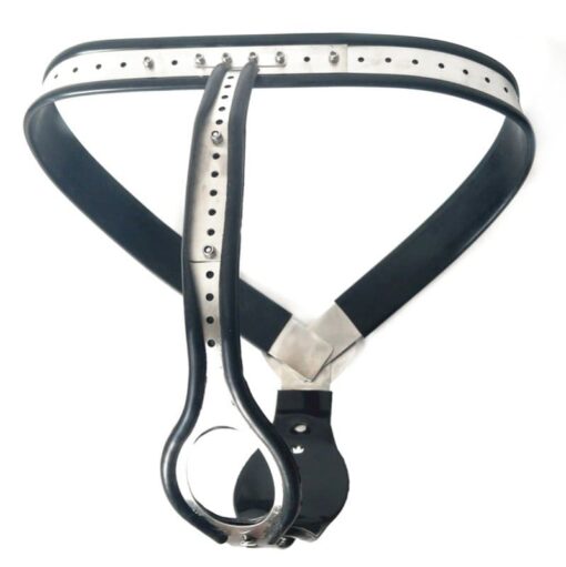 Ceinture de Chasteté Féminine Double Plaisir