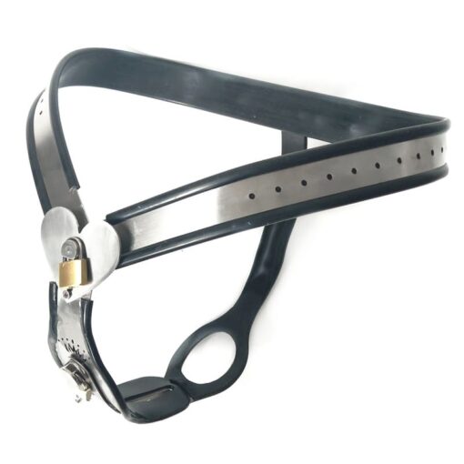 Ceinture de Chasteté Féminine Double Plaisir