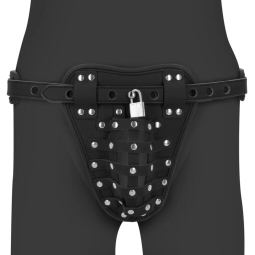 Ceinture de Chasteté Homme en Cage