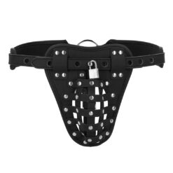 Ceinture de Chasteté Homme en Cage