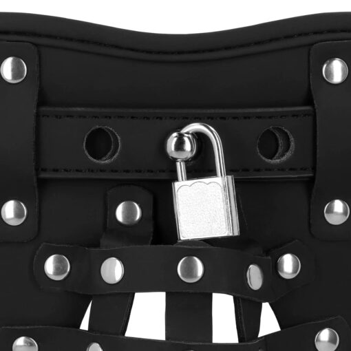 Ceinture de Chasteté Homme en Cage