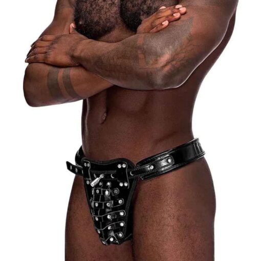 Ceinture Homme Chasteté Intégrale Noir