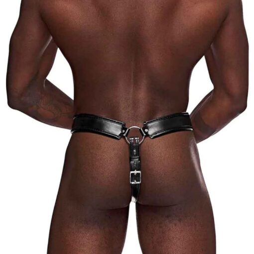 Ceinture Homme Chasteté Intégrale Noir