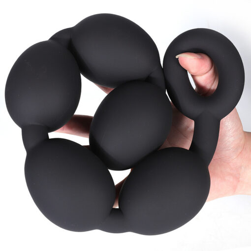 chapelet anal silicone XXL