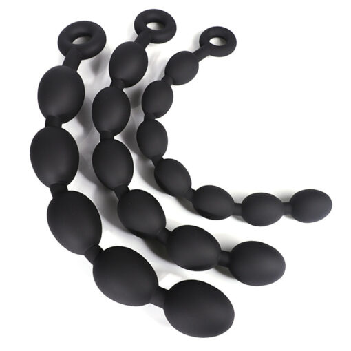 chapelet anal silicone XXL