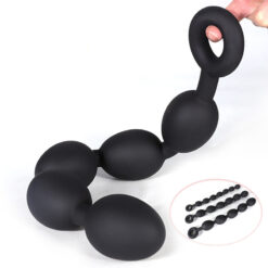 chapelet anal silicone XXL